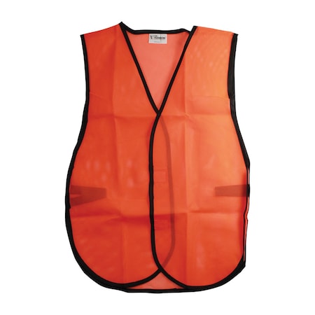 C.H. Hanson C.H. Hanson Reflective Safety Vest Orange One Size Fits All 55100